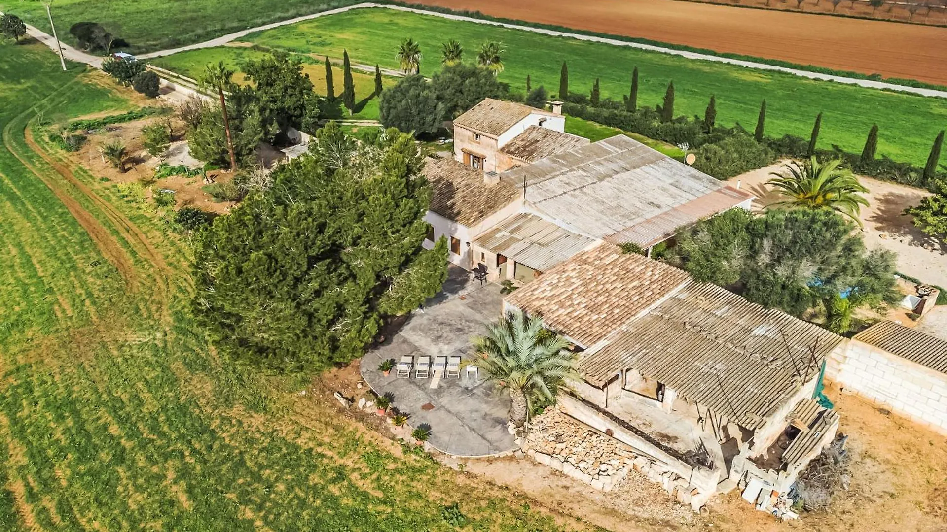 Holiday Home Finca Ca Na Brila By Interhome Campos