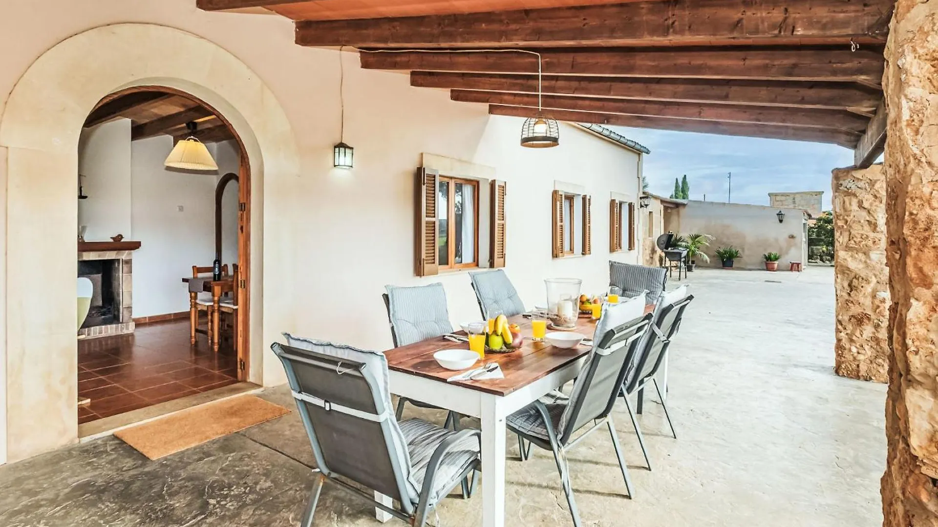 Holiday Home Finca Ca Na Brila By Interhome Campos